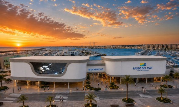 Revente - Apartment -
Torrevieja - Centro
