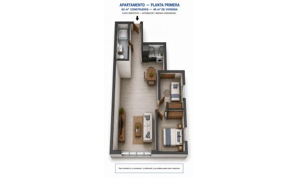 Revente - Apartment -
Torrevieja - Centro