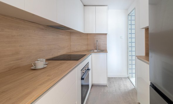 Revente - Apartment -
Torrevieja - La Mata Pueblo
