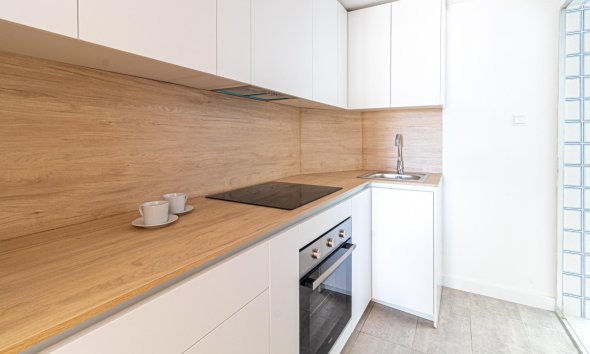 Revente - Apartment -
Torrevieja - La Mata Pueblo