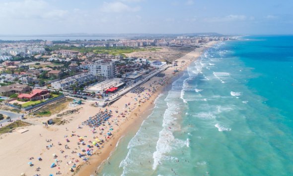 Revente - Apartment -
Torrevieja - La Mata Pueblo