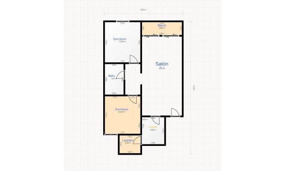 Revente - Apartment -
Torrevieja - La Mata Pueblo