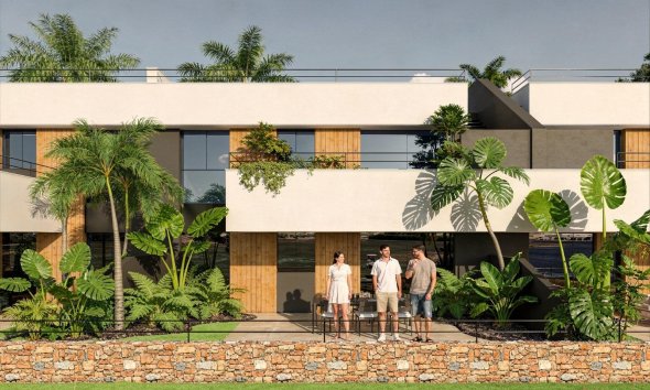 Nouvelle construction - Bungalow -
Alhama De Murcia - Condado De Alhama