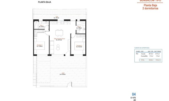 Nouvelle construction - Bungalow -
Alhama De Murcia - Condado De Alhama