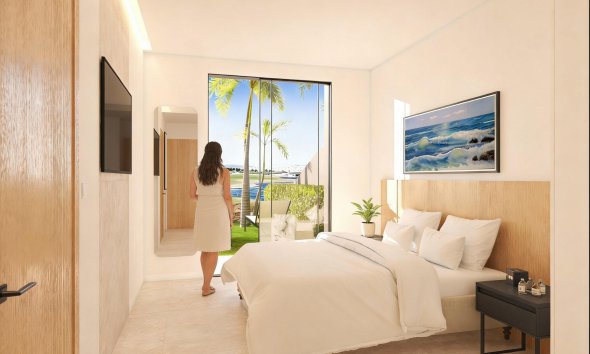 Nouvelle construction - Bungalow -
Alhama De Murcia - Condado De Alhama