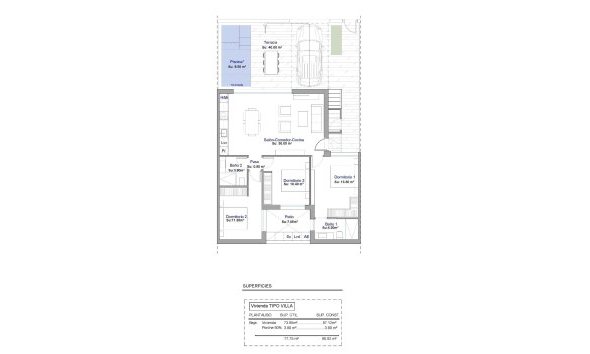 Nouvelle construction - Town House -
Alhama De Murcia - Condado De Alhama