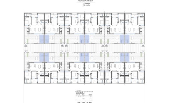 Nouvelle construction - Town House -
Alhama De Murcia - Condado De Alhama