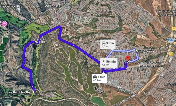 Revente - Apartment -
Orihuela Costa - Monte Zenia