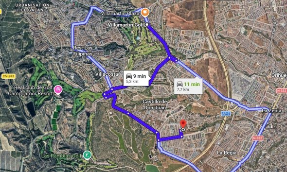 Revente - Apartment -
Orihuela Costa - Monte Zenia
