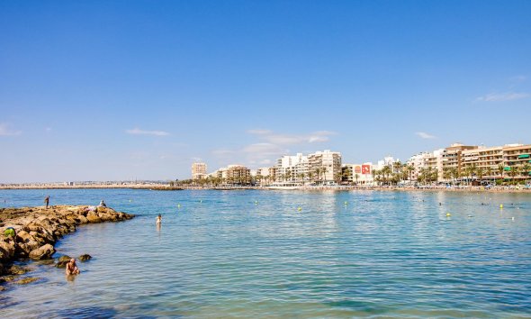 Revente - Apartment -
Torrevieja - Habaneras