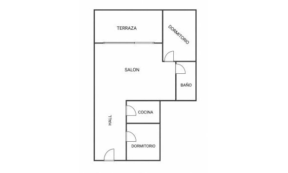 Revente - Apartment -
Torrevieja - Habaneras
