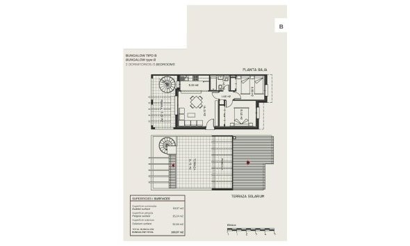 Nouvelle construction - Bungalow -
Calpe - Gran Sol