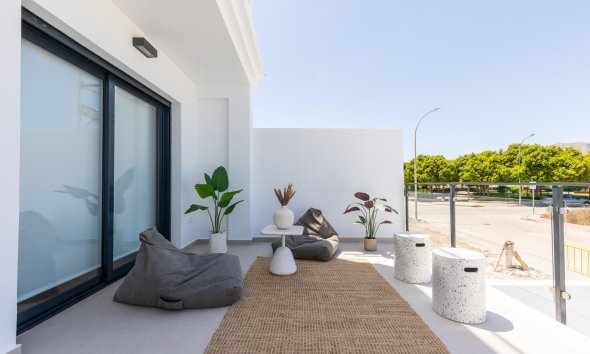 Nouvelle construction - Villa -
Rafal - pueblo