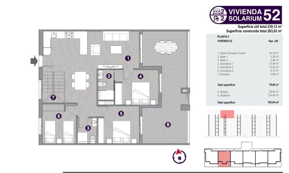 New Build - Penthouse -
Torrevieja - Torreblanca