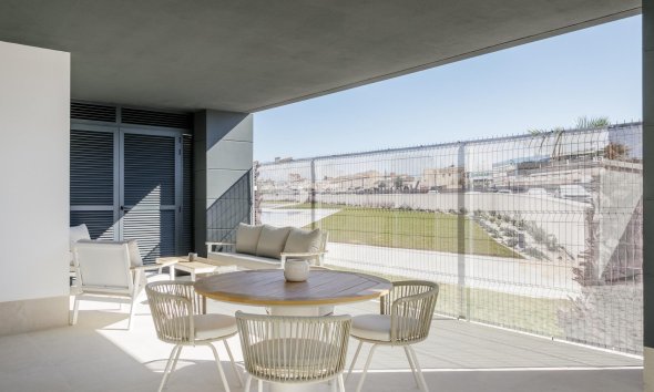 Nouvelle construction - Apartment -
Torrevieja - Torreblanca