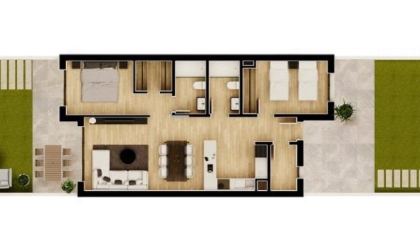 Nouvelle construction - Apartment -
Monforte del Cid - Alenda Golf