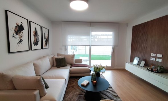 Nouvelle construction - Apartment -
Monforte del Cid - Alenda Golf