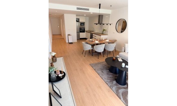 Nouvelle construction - Apartment -
Monforte del Cid - Alenda Golf