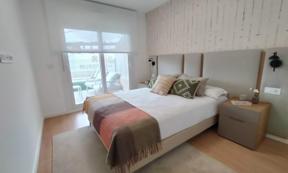 Nouvelle construction - Apartment -
Monforte del Cid - Alenda Golf