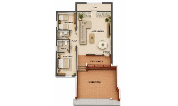 Revente - Bungalow -
Orihuela Costa - Los Altos