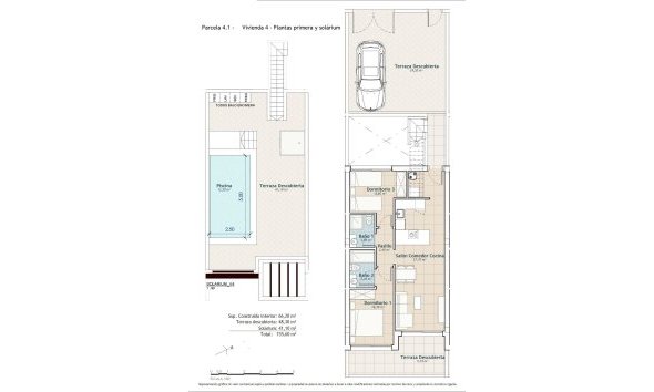 Nouvelle construction - Bungalow -
San Miguel de Salinas - VistaBella Golf