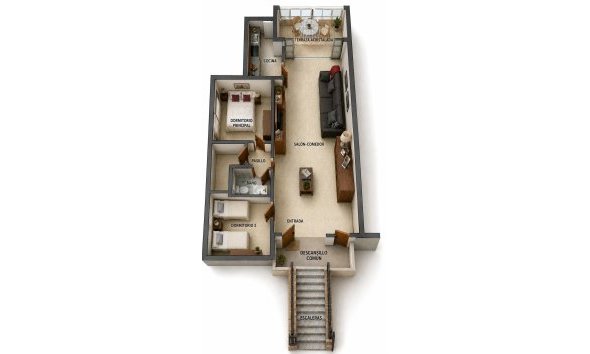 Revente - Bungalow -
Torrevieja - Aguas Nuevas
