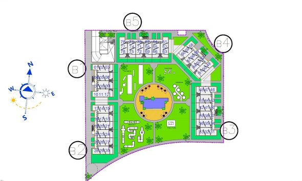Nouvelle construction - Apartment -
Guardamar del Segura - El Raso