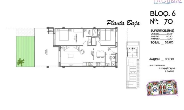 Nouvelle construction - Apartment -
Guardamar del Segura - El Raso