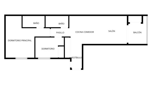Revente - Apartment -
Torrevieja - Playa del Cura