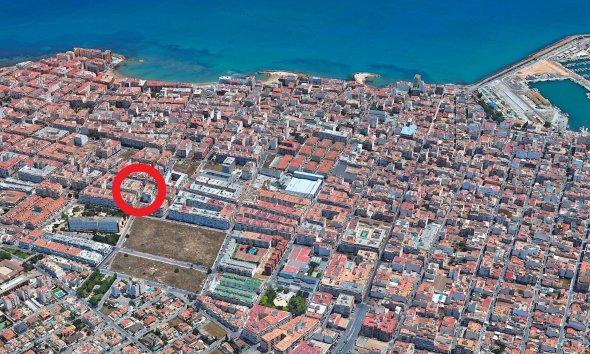 Revente - Apartment -
Torrevieja - Playa del Cura