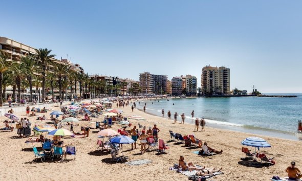 Revente - Apartment -
Torrevieja - Playa del Cura