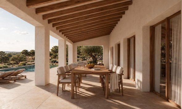 Nouvelle construction - Villa -
Benissa - Serrallonga