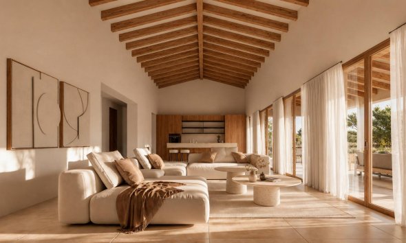 Nouvelle construction - Villa -
Benissa - Serrallonga