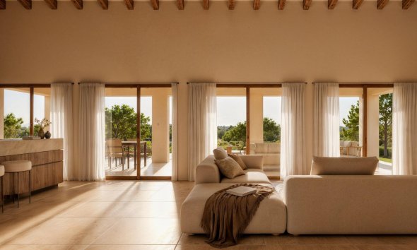 Nouvelle construction - Villa -
Benissa - Serrallonga