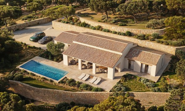 Nouvelle construction - Villa -
Benissa - Serrallonga