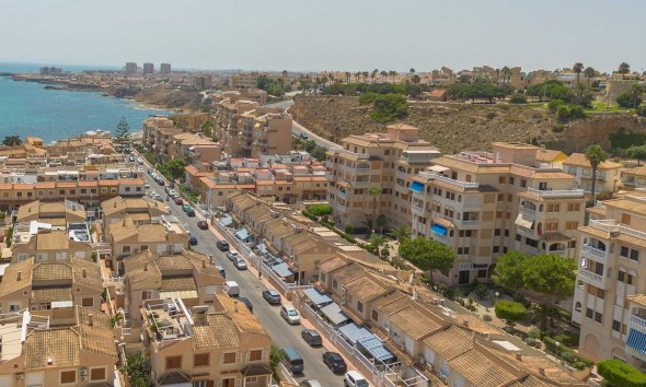 Revente - Town House -
La Mata - Costa Blanca