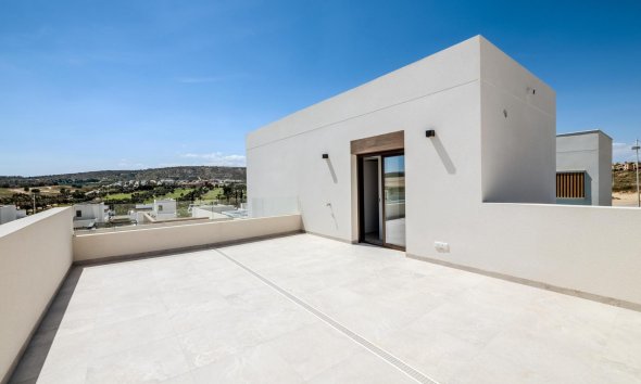 Nouvelle construction - Villa -
Algorfa - La Finca Golf