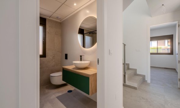 Nouvelle construction - Villa -
Algorfa - La Finca Golf