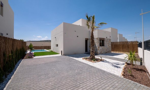 Nouvelle construction - Villa -
Algorfa - La Finca Golf
