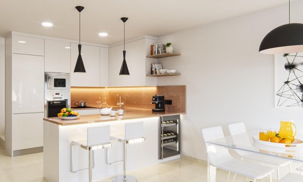 Obra nueva - Villa -
San Fulgencio - Oasis La Marina