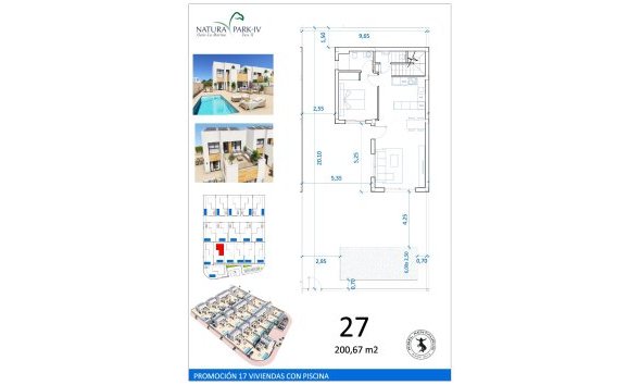 Obra nueva - Villa -
San Fulgencio - Oasis La Marina