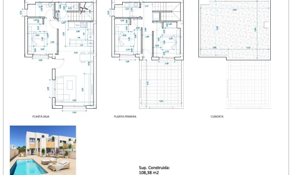 Obra nueva - Villa -
San Fulgencio - Oasis La Marina