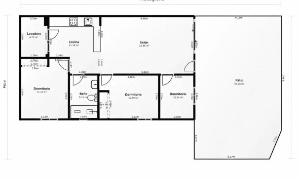 Reventa - Bungalow -
Ciudad Quesada - Costa Blanca