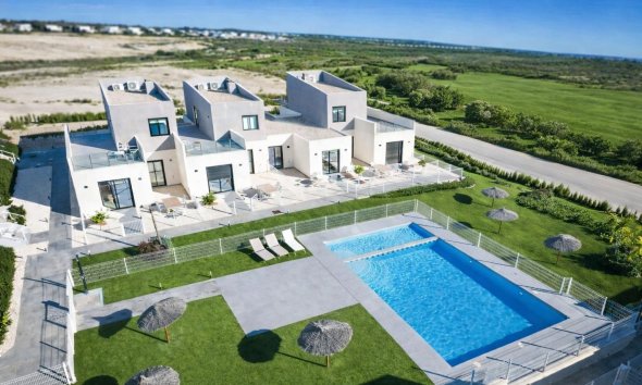 Nouvelle construction - Villa -
Banos y Mendigo - Altaona Golf