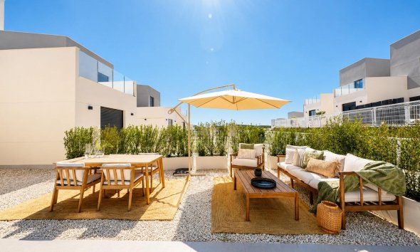 Nouvelle construction - Villa -
Banos y Mendigo - Altaona Golf