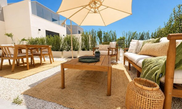 Nouvelle construction - Villa -
Banos y Mendigo - Altaona Golf