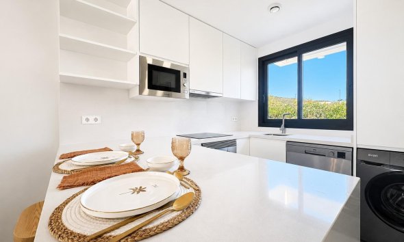 Nouvelle construction - Villa -
Banos y Mendigo - Altaona Golf