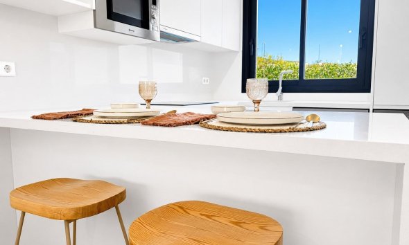 Nouvelle construction - Villa -
Banos y Mendigo - Altaona Golf
