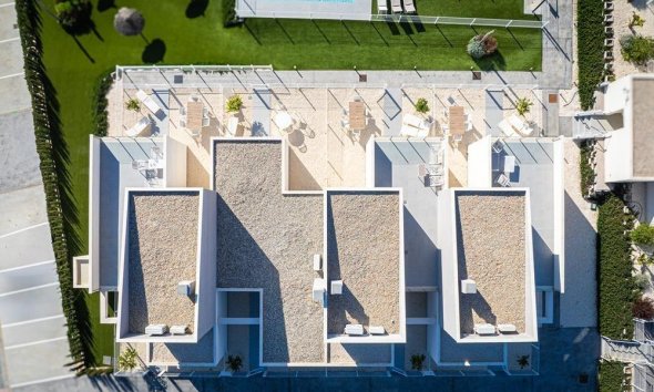 Nouvelle construction - Villa -
Banos y Mendigo - Altaona Golf