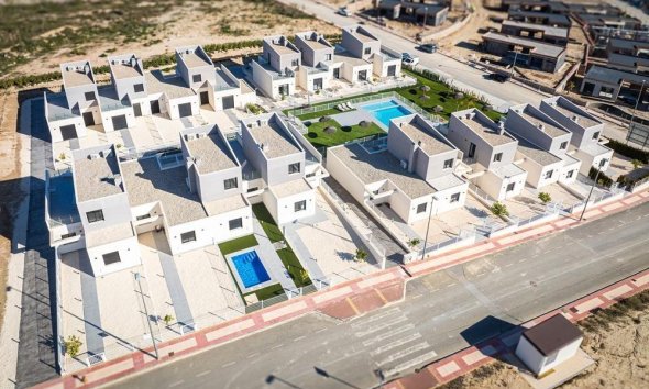 Nouvelle construction - Villa -
Banos y Mendigo - Altaona Golf